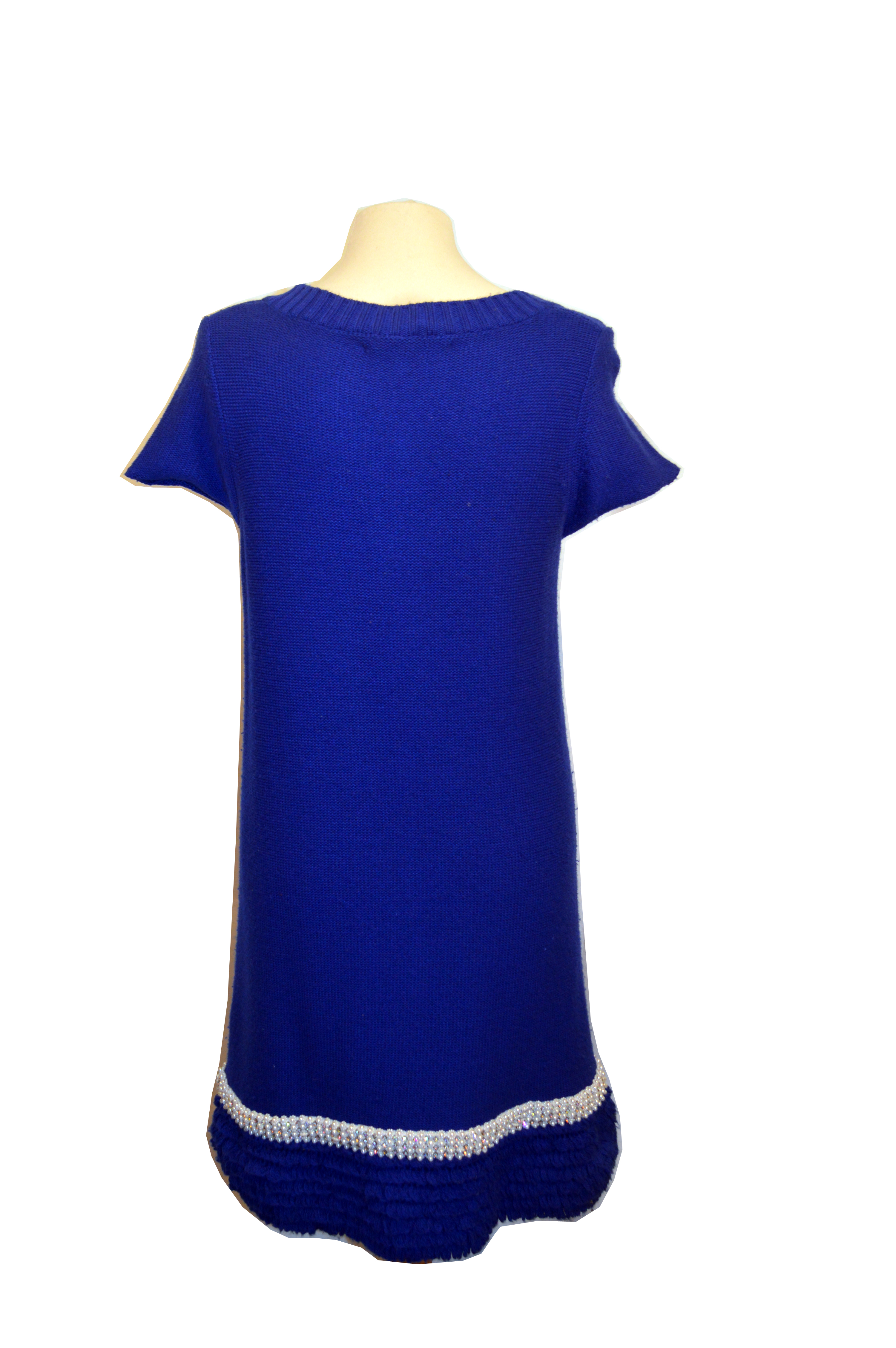Robe Manoush bleue 